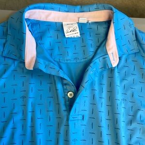 Puma x Arnold Palmer golf polo size L.